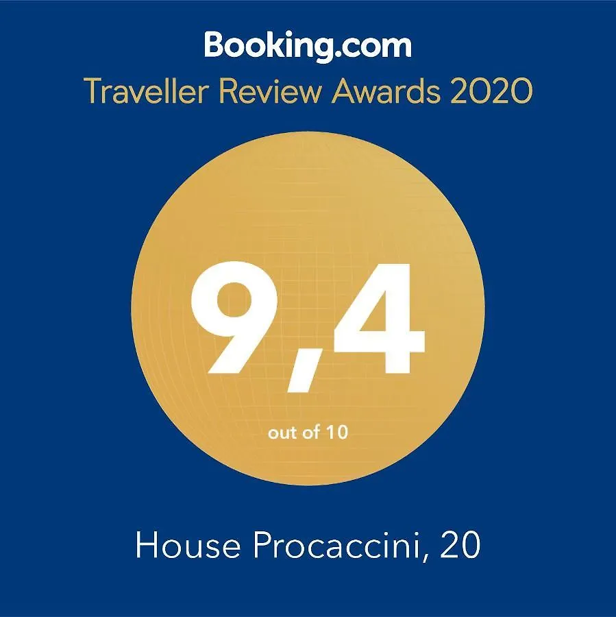 House Procaccini, 20 Apartment Bologna 0*,