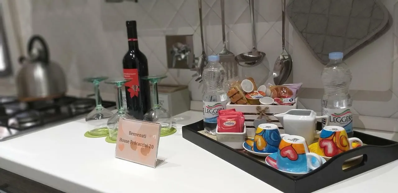 Ferienwohnung House Procaccini, 20 Bologna