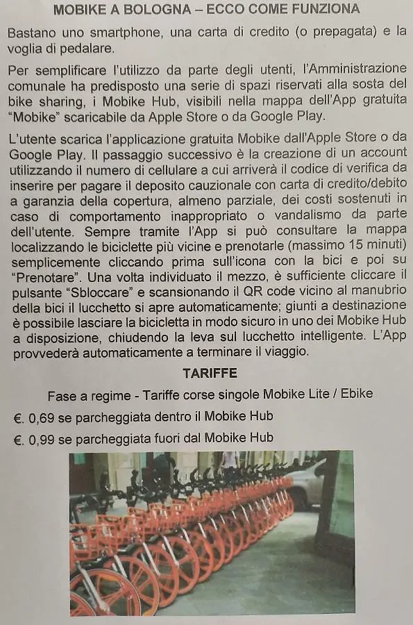 House Procaccini, 20 Apartment Bologna