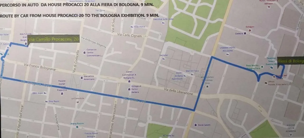 House Procaccini, 20 Apartment Bologna Italy