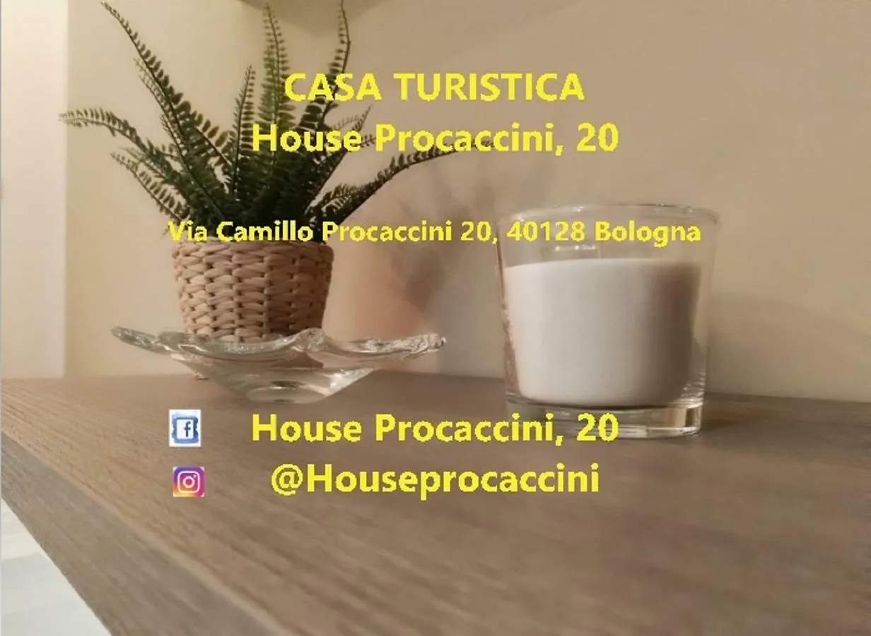 볼로냐 House Procaccini, 20 아파트 이탈리아